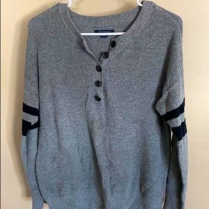 AE sweater grey sweater!